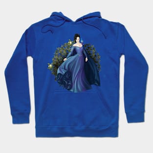 Enchanting Blue Princess Hoodie